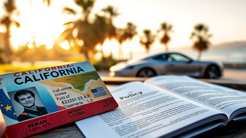 california high risk insurance requirements