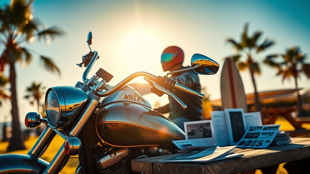 california motorcycle insurance laws