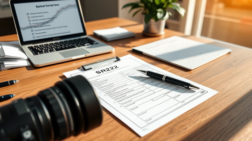 filing an sr22 form