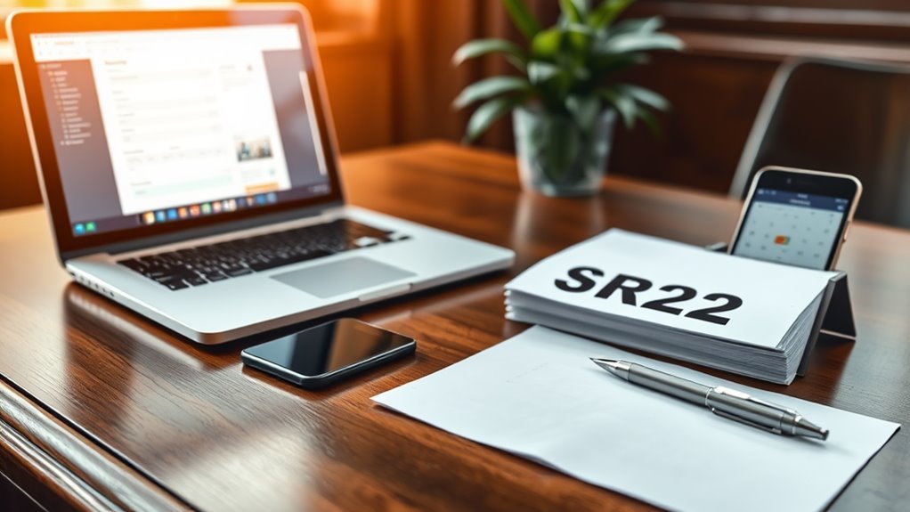 filing an sr22 form