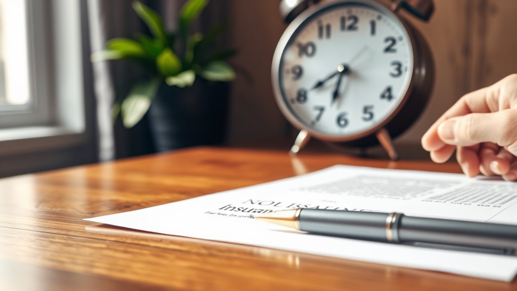 insurance reinstatement timing tips