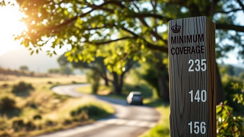 Why Are Minimum Coverage Amounts Important? – SR22 Insurance California