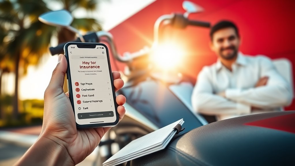 motorcycle insurance process california