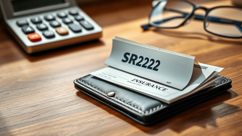 sr22 insurance financial obligations